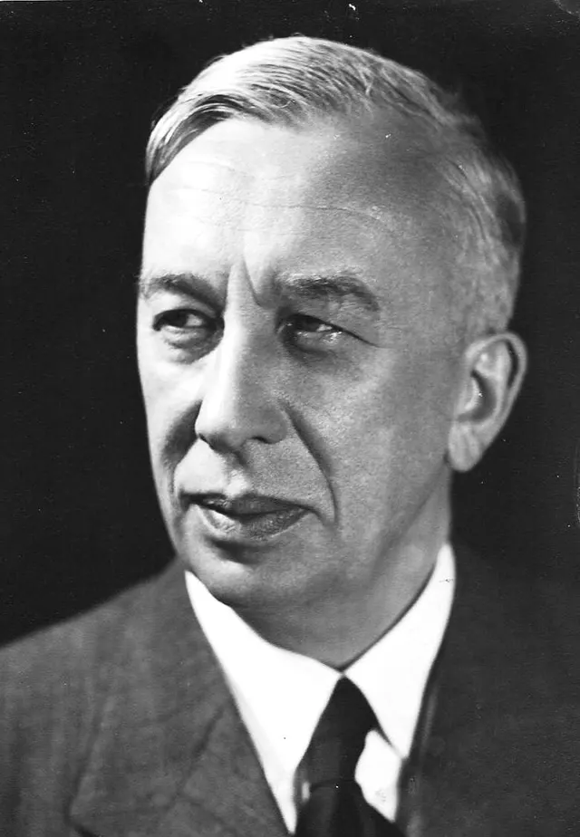 Porträt von Dr. Ernst Brauweiler (Transocean (Nachrichtenagentur))